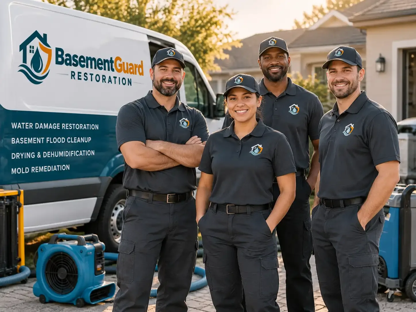 Basement Water Damage Restoration company in Summerfield, LA